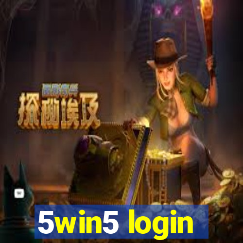 5win5 login